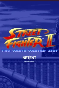 street fighter ii the world warrior slot logo