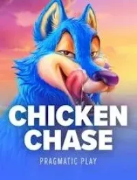 chicken chase slot logo